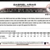 2022 Topps Holiday Cleveland Guardians #HW12 Gabriel Arias RC Rookie