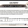 2022 Topps Holiday Houston Astros #HW83 Joe Perez RC Rookie