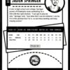 2021 NBA Hoops Philadelphia 76ers #239 Jaden Springer RC Rookie