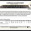 2022 Topps Holiday Oakland Athletics #HW76 Adrian Martinez RC Rookie