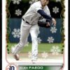 2022 Topps Holiday Detroit Tigers #HW108 Alex Faedo RC Rookie