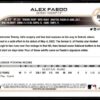 2022 Topps Holiday Detroit Tigers #HW108 Alex Faedo RC Rookie