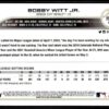 2022 Topps Holiday Kansas City Royals #HW150 Bobby Witt Jr. RC Rookie