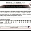 2022 Topps Holiday St. Louis Cardinals #HW61 Brendan Donovan RC Rookie