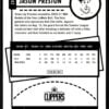2021 NBA Hoops Los Angeles Clippers #242 Jason Preston RC Rookie