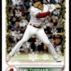 2022 Topps Holiday Arizona Diamondbacks #HW14 Alek Thomas RC Rookie