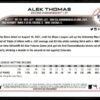 2022 Topps Holiday Arizona Diamondbacks #HW14 Alek Thomas RC Rookie