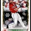 2022 Topps Holiday Cleveland Guardians #HW11 Ernie Clement RC Rookie