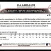 2022 Topps Holiday Washington Nationals #HW112 CJ Abrams RC Rookie