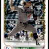 2022 Topps Holiday Los Angeles Dodgers #HW168 Ryan Pepiot RC Rookie