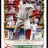 2022 Topps Holiday Cincinnati Reds #HW130 Hunter Greene RC Rookie