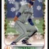 2022 Topps Holiday New York Mets #HW149 Gosuke Katoh RC Rookie