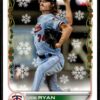 2022 Topps Holiday Minnesota Twins #HW93 Joe Ryan RC Rookie