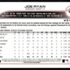 2022 Topps Holiday Minnesota Twins #HW93 Joe Ryan RC Rookie