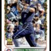 2022 Topps Holiday Chicago Cubs #HW197 Patrick Wisdom