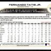 2022 Topps Holiday San Diego Padres #HW179 Fernando Tatis Jr.