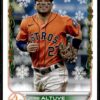 2022 Topps Holiday Houston Astros #HW34 Jose Altuve