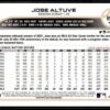 2022 Topps Holiday Houston Astros #HW34 Jose Altuve