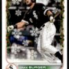 2022 Topps Holiday Chicago White Sox #HW81 Jake Burger RC Rookie