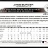 2022 Topps Holiday Chicago White Sox #HW81 Jake Burger RC Rookie