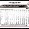2022 Topps Holiday Los Angeles Angels #HW5 Jared Walsh