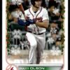 2022 Topps Holiday Atlanta Braves #HW160 Matt Olson