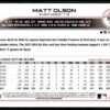 2022 Topps Holiday Atlanta Braves #HW160 Matt Olson