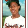 1989 Bowman Baltimore Orioles #11 Juan Bell RC Rookie