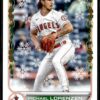 2022 Topps Holiday Los Angeles Angels #HW135 Michael Lorenzen