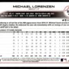 2022 Topps Holiday Los Angeles Angels #HW135 Michael Lorenzen