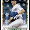 2022 Topps Holiday Los Angeles Dodgers #HW25 Walker Buehler