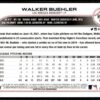 2022 Topps Holiday Los Angeles Dodgers #HW25 Walker Buehler