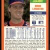 1990 Score Rookie & Traded California Angels #11T Mark Langston