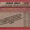 1989 Bowman Baltimore Orioles #11 Juan Bell RC Rookie