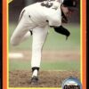 1990 Score Rookie & Traded San Francisco Giants #73T John Burkett