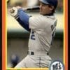 1990 Score Rookie & Traded Seattle Mariners #23T Pete O'Brien