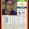 1990 Score Rookie & Traded Seattle Mariners #23T Pete O'Brien