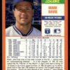 1990 Score Rookie & Traded Kansas City Royals #26T Mark Davis