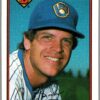 1989 Bowman Milwaukee Brewers #143 Greg Brock