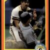 1990 Score Rookie & Traded Pittsburgh Pirates #13T Don Slaught