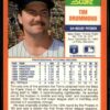 1990 Score Rookie & Traded Minnesota Twins #103T Tim Drummond