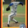 1990 Score Rookie & Traded Toronto Blue Jays #88T Willie Blair RC Rookie