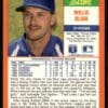 1990 Score Rookie & Traded Toronto Blue Jays #88T Willie Blair RC Rookie