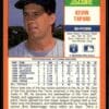 1990 Score Rookie & Traded Minnesota Twins #82T Kevin Tapani
