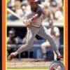 1990 Score Rookie & Traded Cincinnati Reds #42T Billy Hatcher