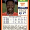 1990 Score Rookie & Traded Montreal Expos #24T Dennis Boyd