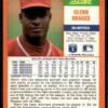 1990 Score Rookie & Traded Cincinnati Reds #56T Glenn Braggs