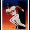 1991 Upper Deck Team Logo Holograms Atlanta Braves #82 Ron Gant