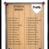 1991 Upper Deck Team Logo Holograms Atlanta Braves #82 Ron Gant