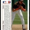 1991 Upper Deck Silver Sluggers San Diego Padres #SS17 Benito Santiago